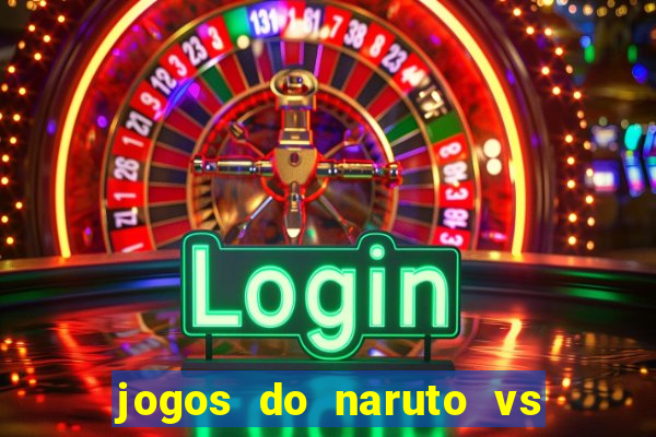 jogos do naruto vs bleach 3.3